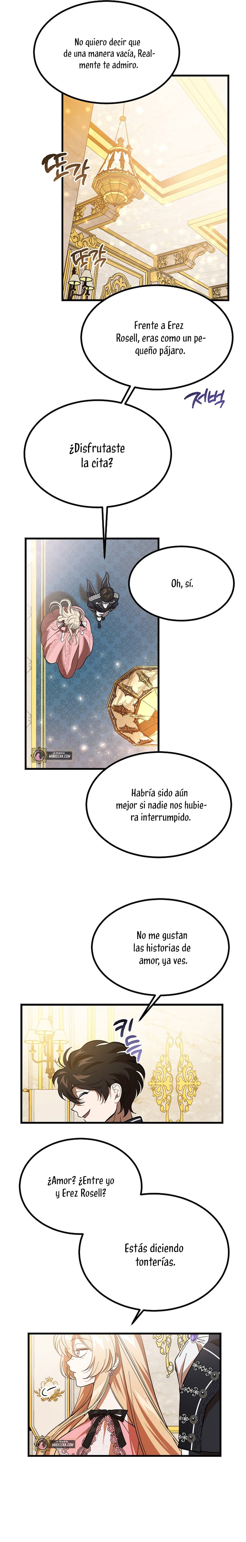 El demonio criará a una dama Capitulo 10 página 14