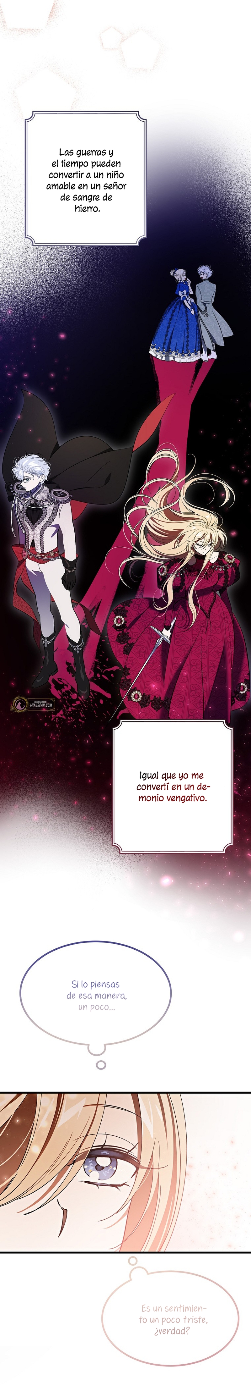 El demonio criará a una dama Capitulo 10 página 16