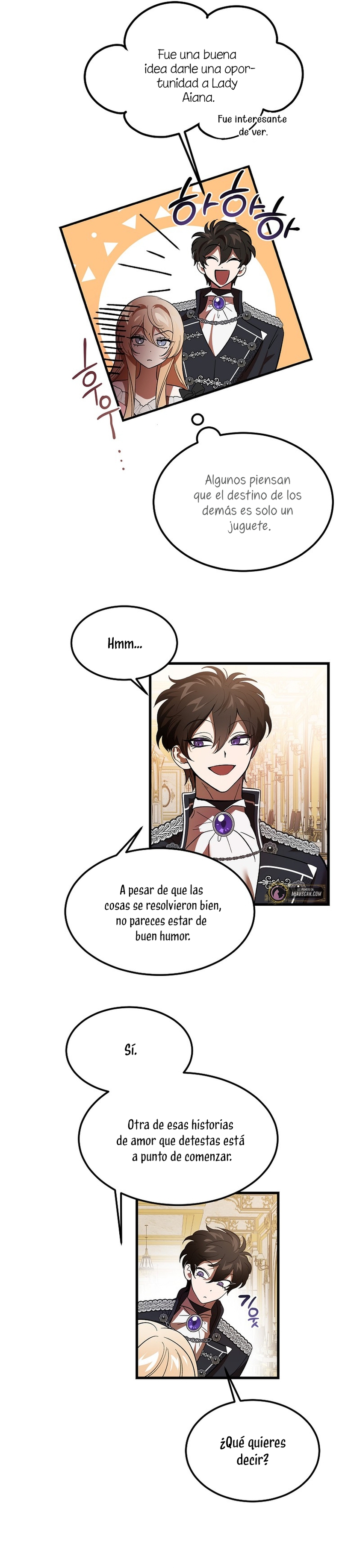 El demonio criará a una dama Capitulo 10 página 17