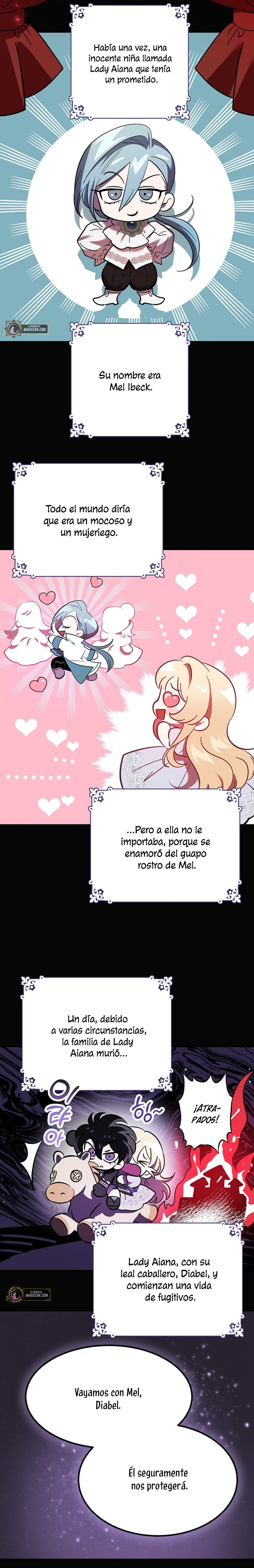 El demonio criará a una dama Capitulo 10 página 19