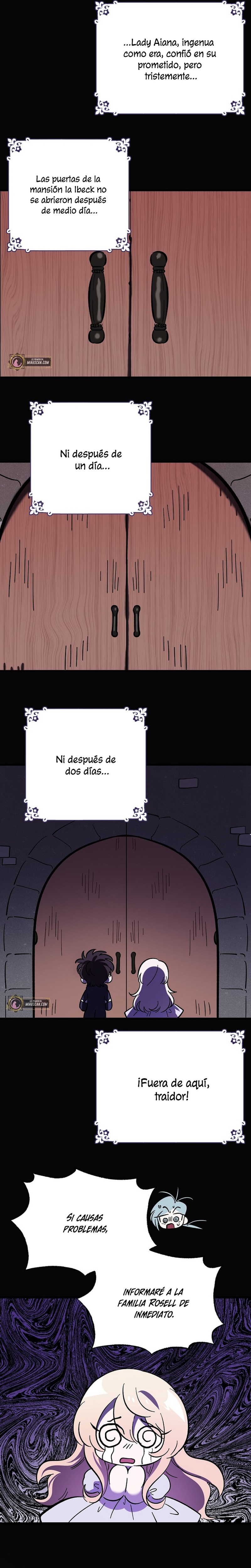 El demonio criará a una dama Capitulo 10 página 20