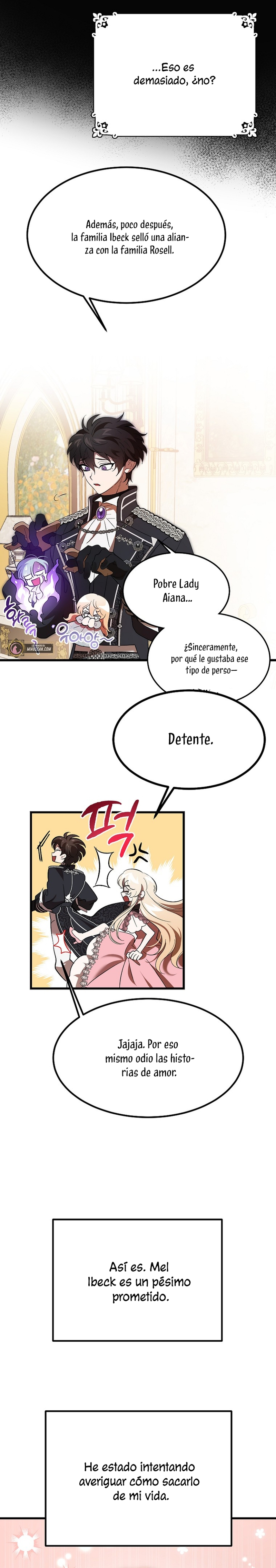 El demonio criará a una dama Capitulo 10 página 21