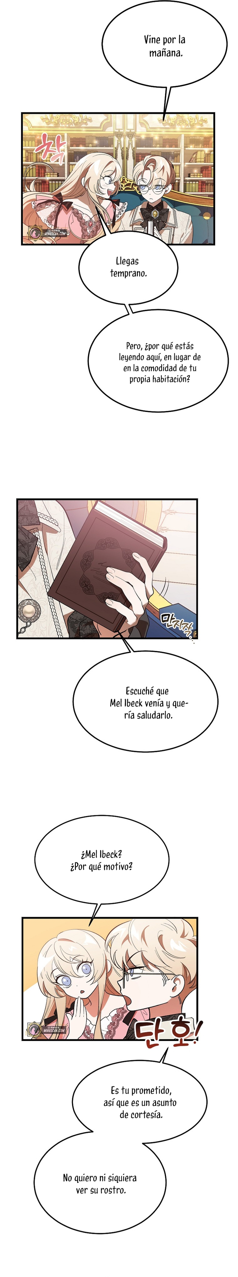 El demonio criará a una dama Capitulo 10 página 24