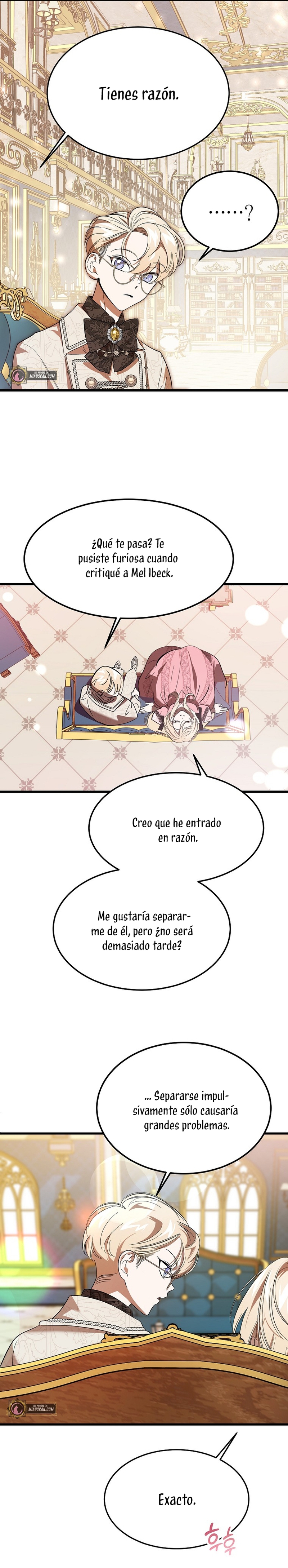 El demonio criará a una dama Capitulo 10 página 26
