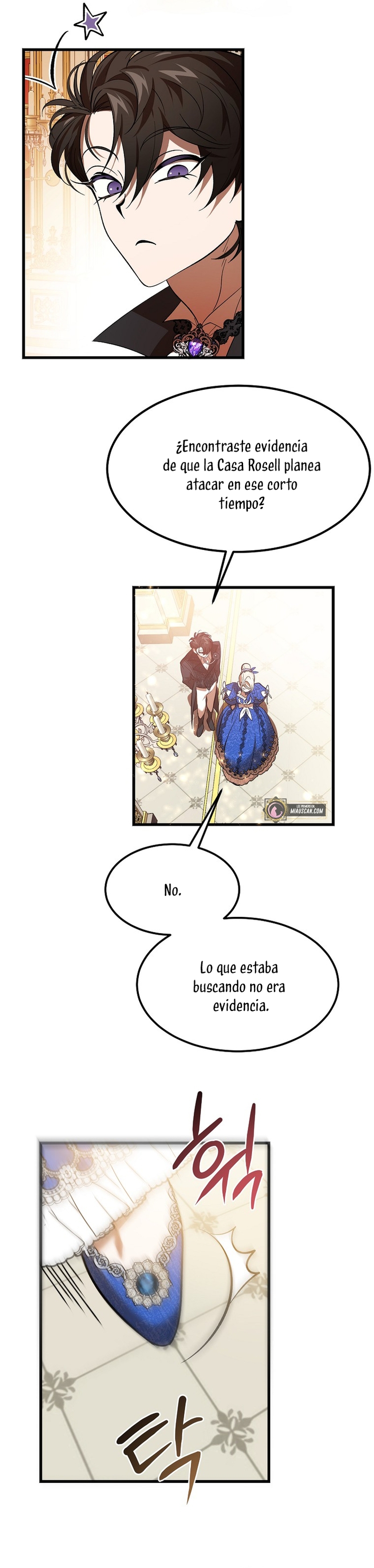 El demonio criará a una dama Capitulo 10 página 3