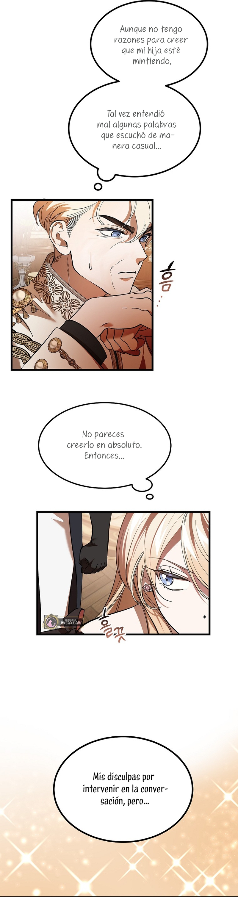 El demonio criará a una dama Capitulo 10 página 7