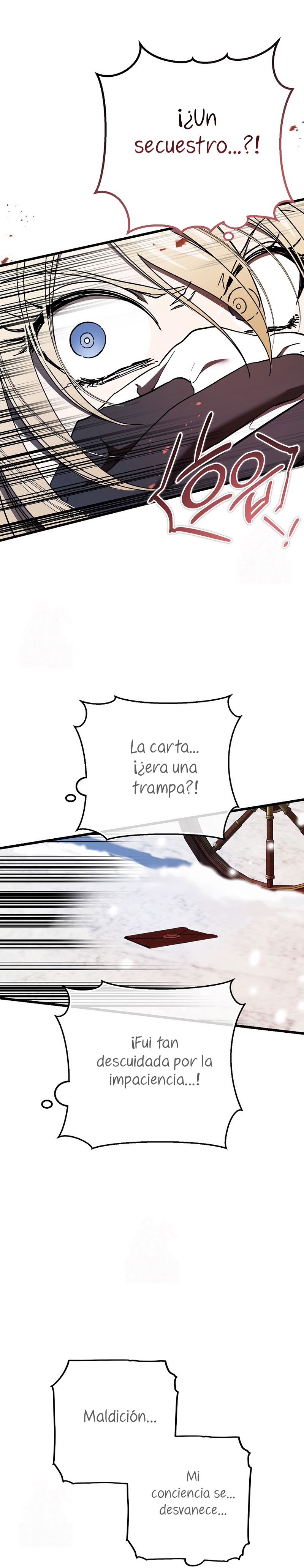 El demonio criará a una dama Capitulo 100 página 10