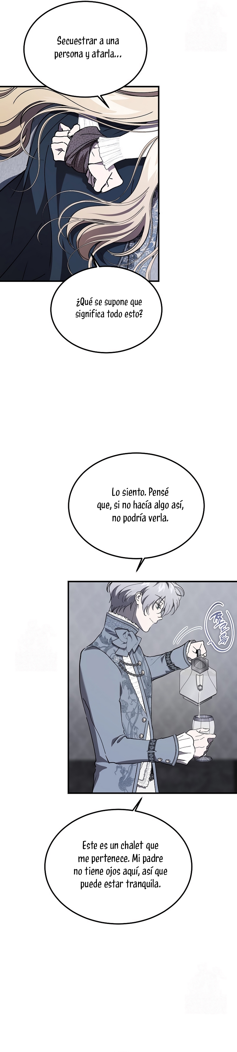 El demonio criará a una dama Capitulo 100 página 16