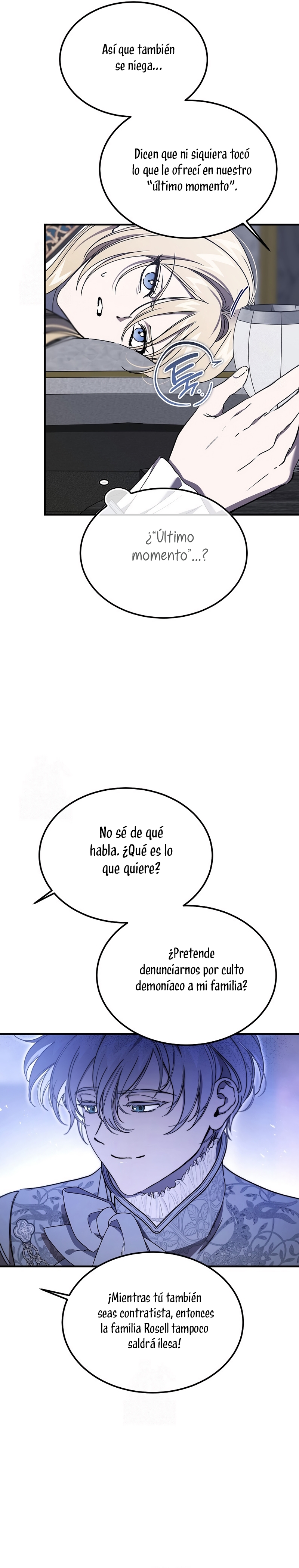 El demonio criará a una dama Capitulo 100 página 21