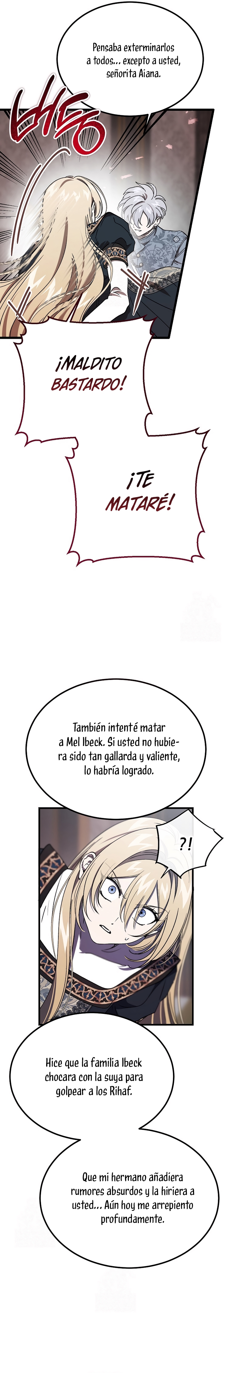El demonio criará a una dama Capitulo 100 página 23