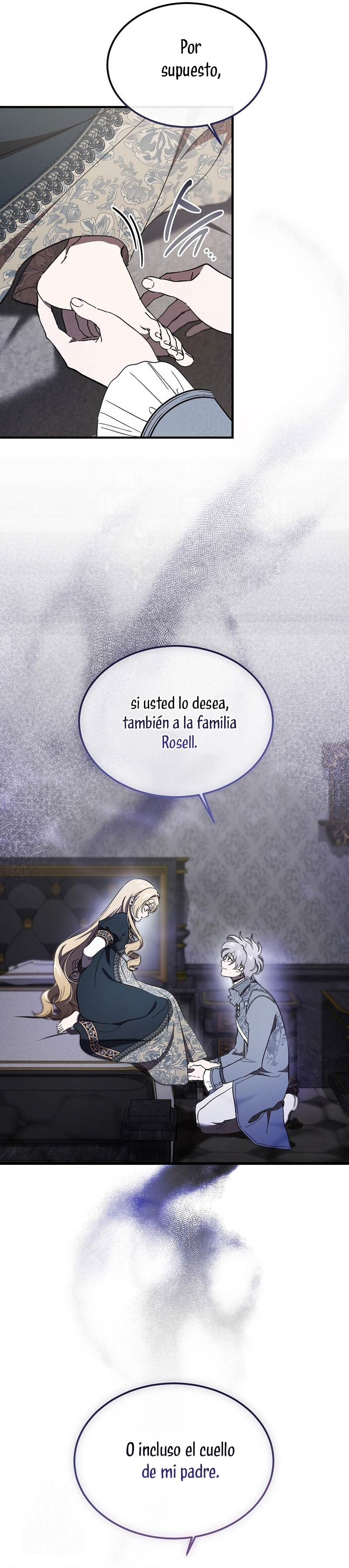 El demonio criará a una dama Capitulo 100 página 26