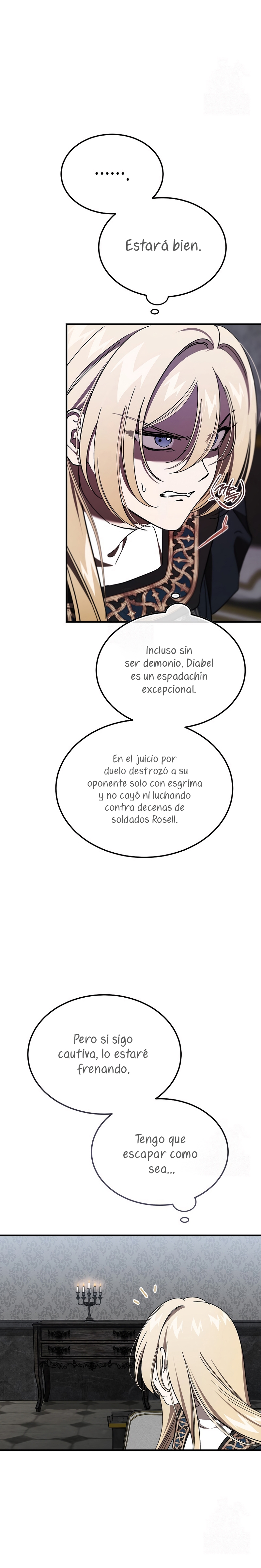 El demonio criará a una dama Capitulo 101 página 11