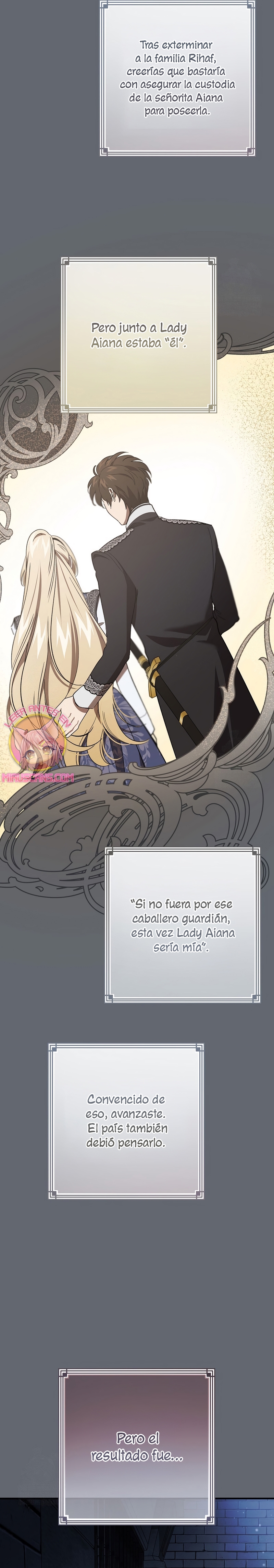 El demonio criará a una dama Capitulo 101 página 21
