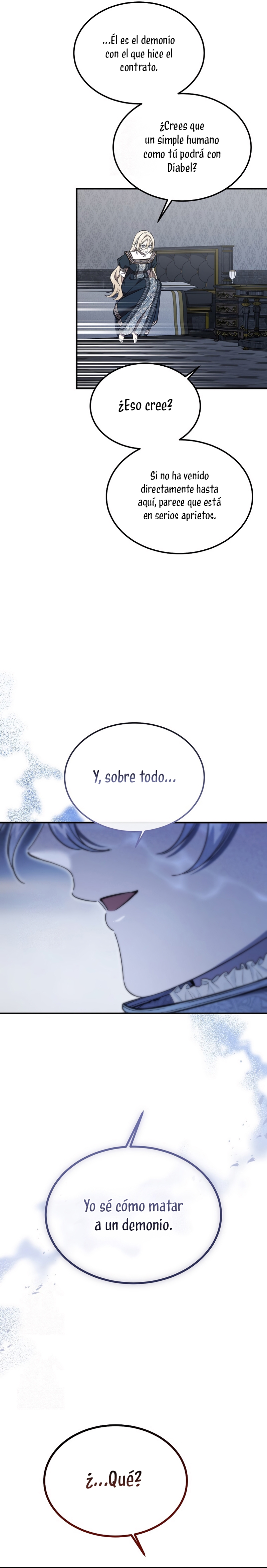 El demonio criará a una dama Capitulo 101 página 6