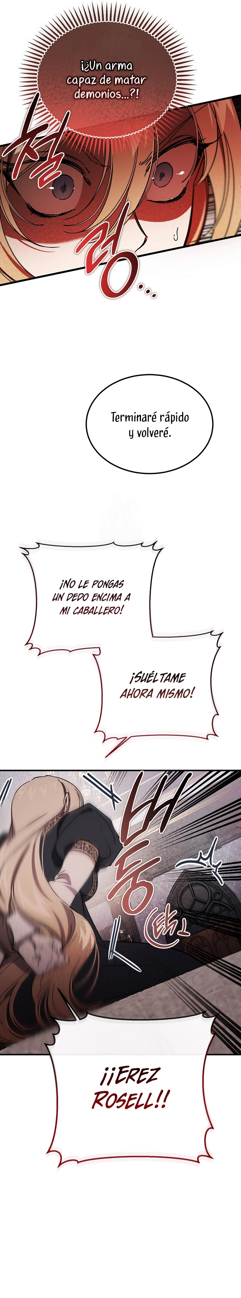 El demonio criará a una dama Capitulo 101 página 9