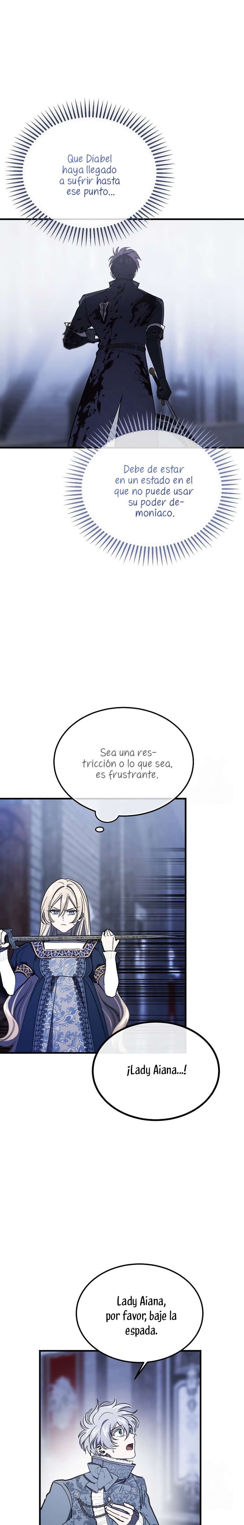El demonio criará a una dama Capitulo 102 página 19