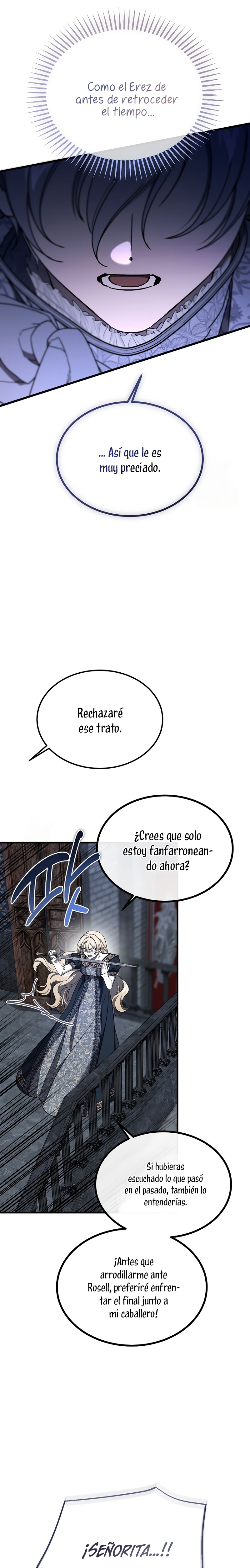 El demonio criará a una dama Capitulo 102 página 23