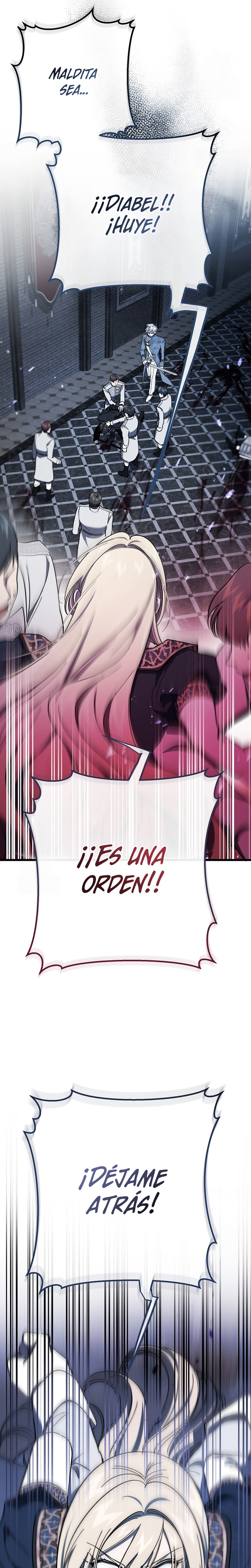 El demonio criará a una dama Capitulo 102 página 28