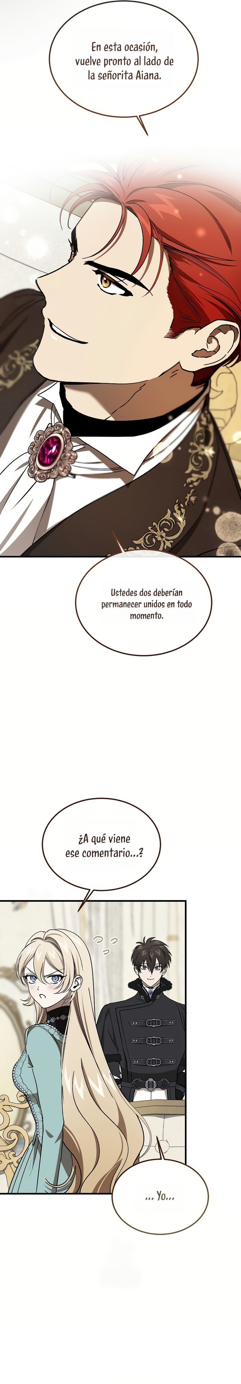 El demonio criará a una dama Capitulo 107 página 10