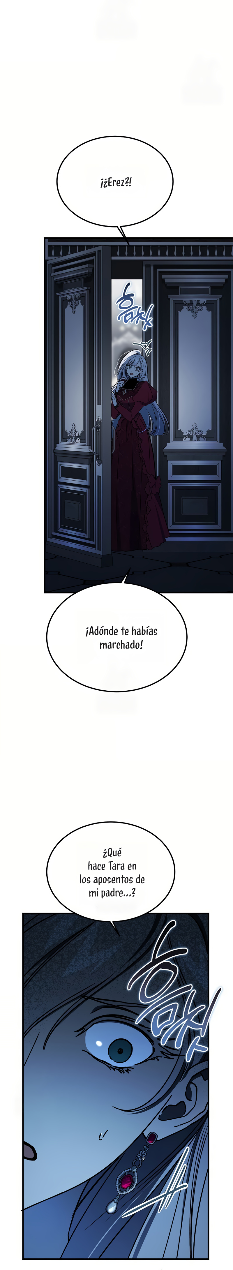 El demonio criará a una dama Capitulo 107 página 36