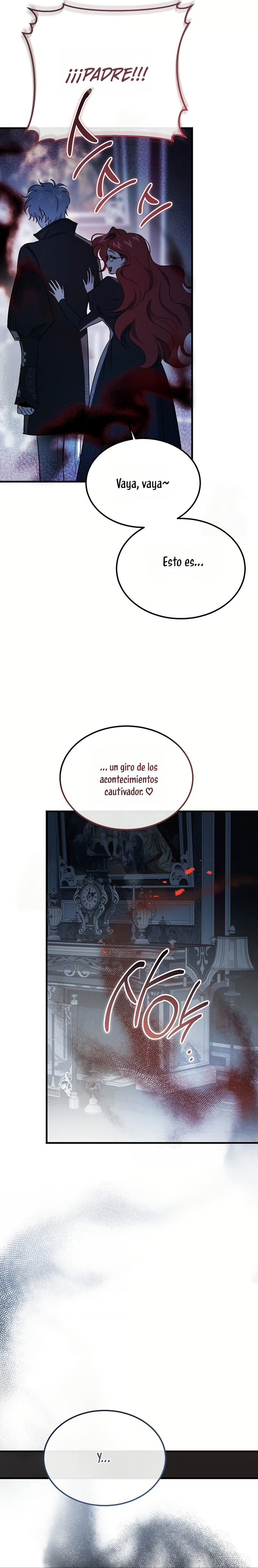 El demonio criará a una dama Capitulo 107 página 38