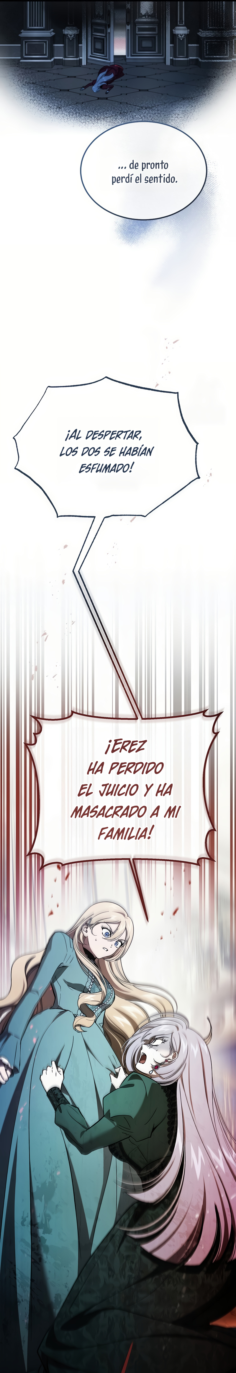 El demonio criará a una dama Capitulo 107 página 39