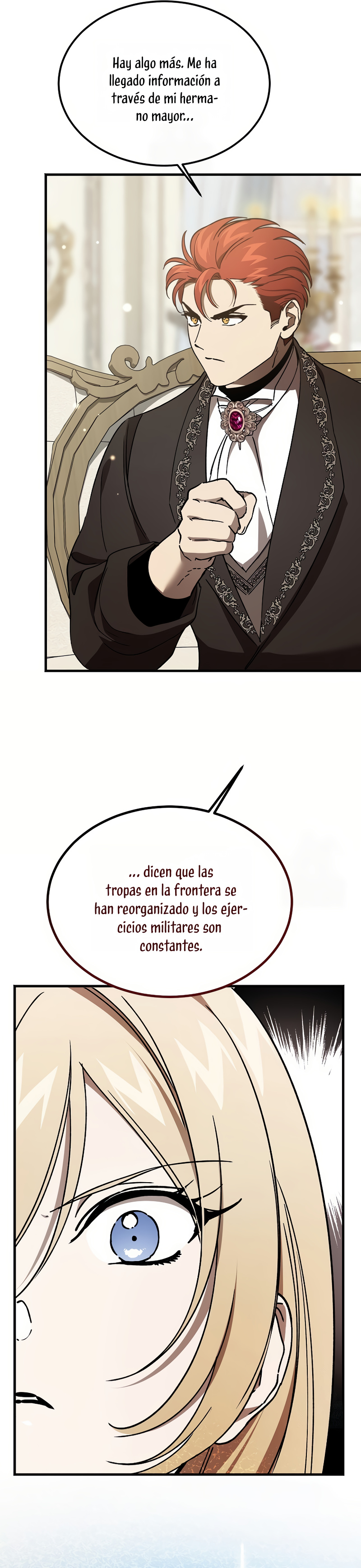 El demonio criará a una dama Capitulo 107 página 4