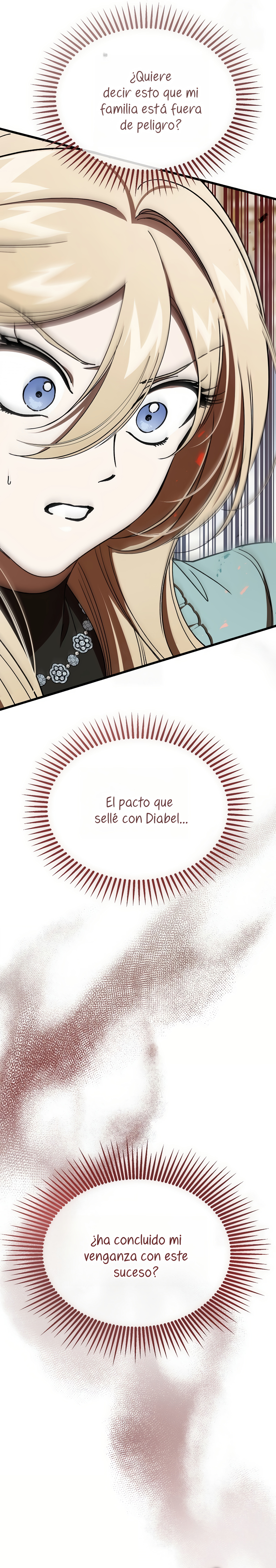 El demonio criará a una dama Capitulo 107 página 42