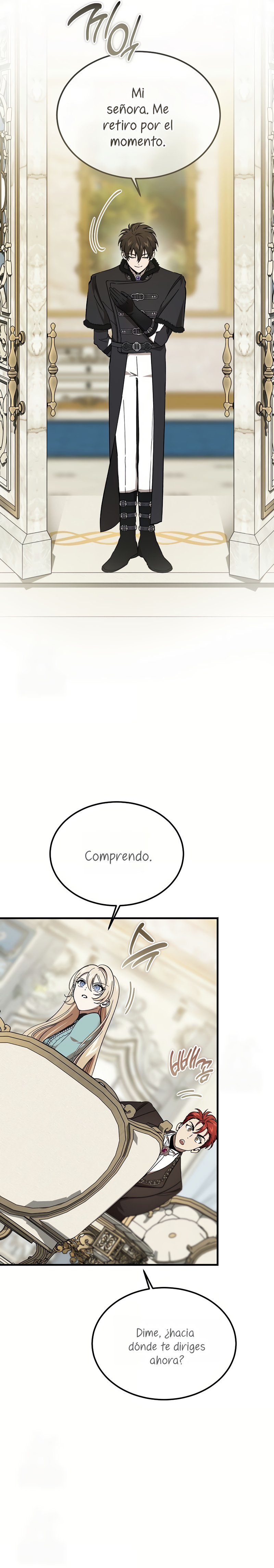 El demonio criará a una dama Capitulo 107 página 8