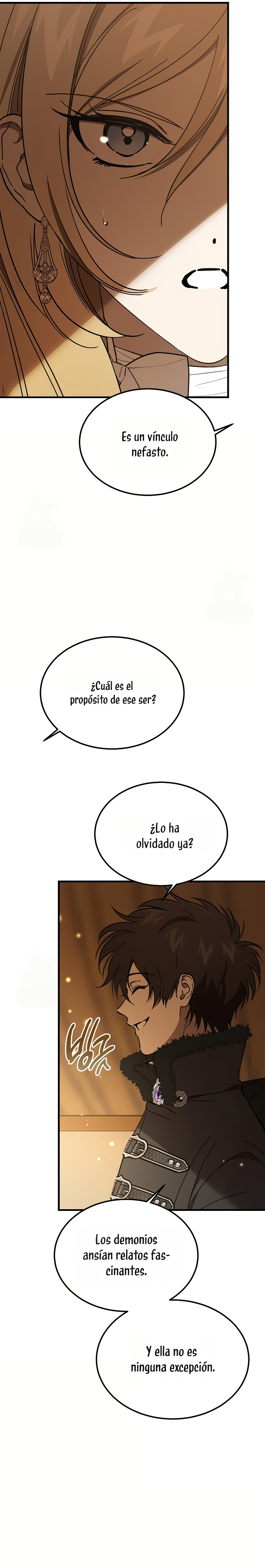 El demonio criará a una dama Capitulo 108 página 10