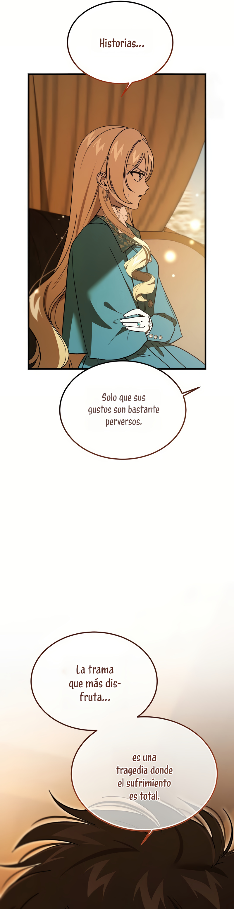 El demonio criará a una dama Capitulo 108 página 11