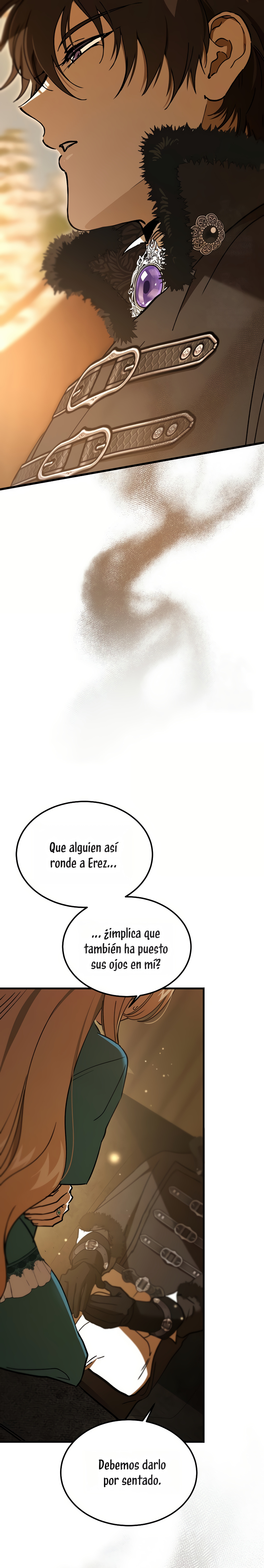 El demonio criará a una dama Capitulo 108 página 12