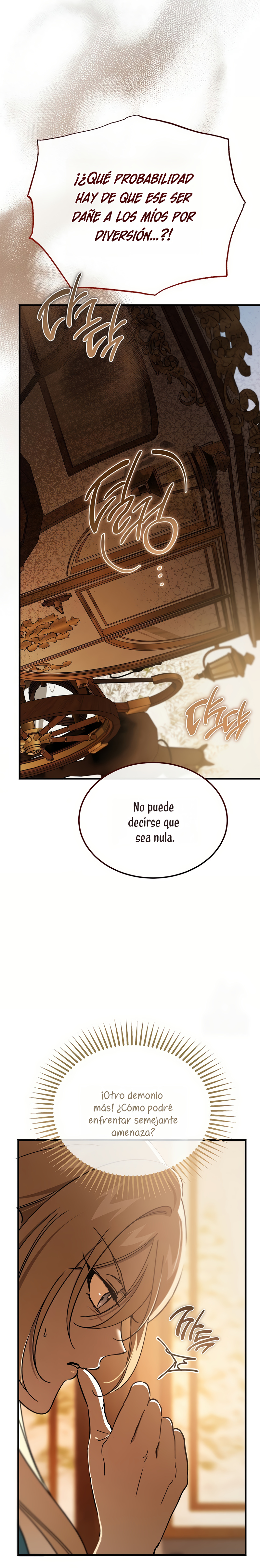 El demonio criará a una dama Capitulo 108 página 13