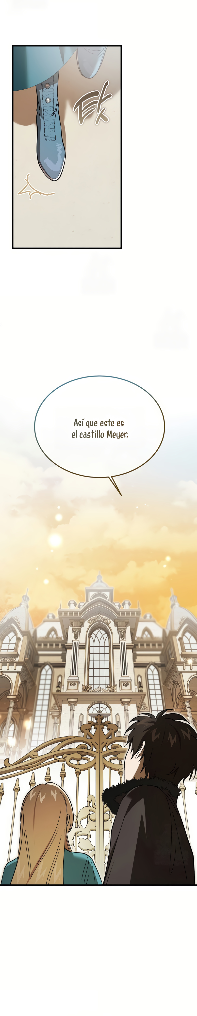 El demonio criará a una dama Capitulo 108 página 18