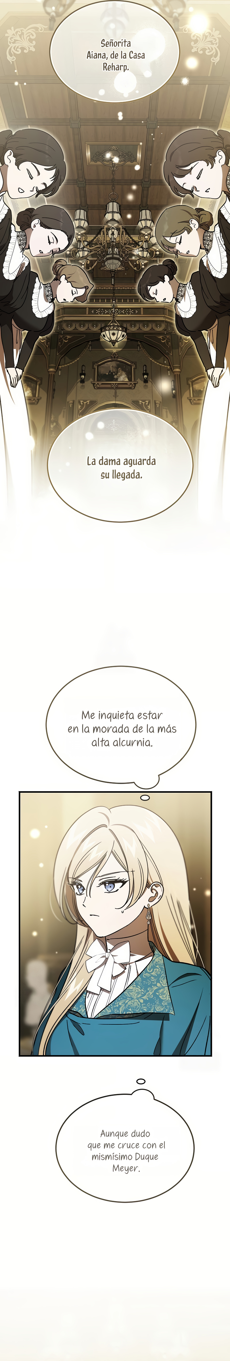 El demonio criará a una dama Capitulo 108 página 21