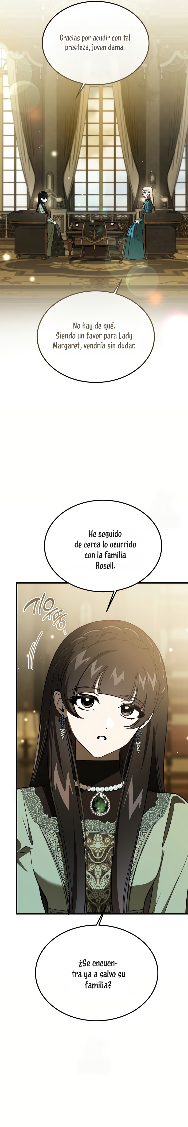 El demonio criará a una dama Capitulo 108 página 22