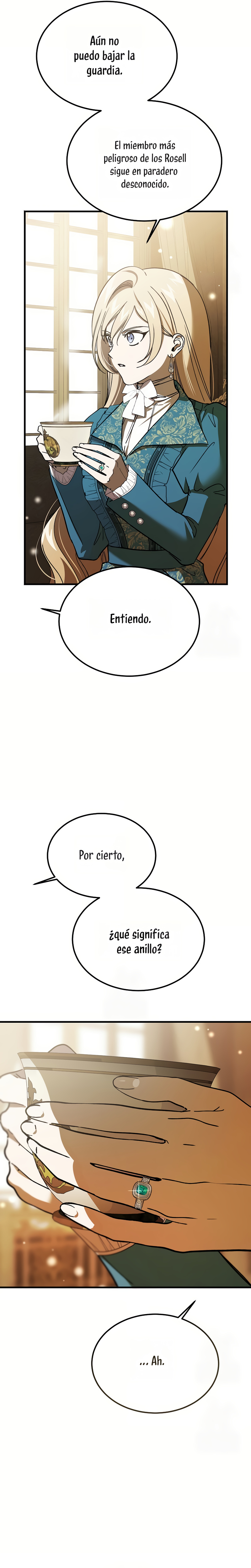 El demonio criará a una dama Capitulo 108 página 23