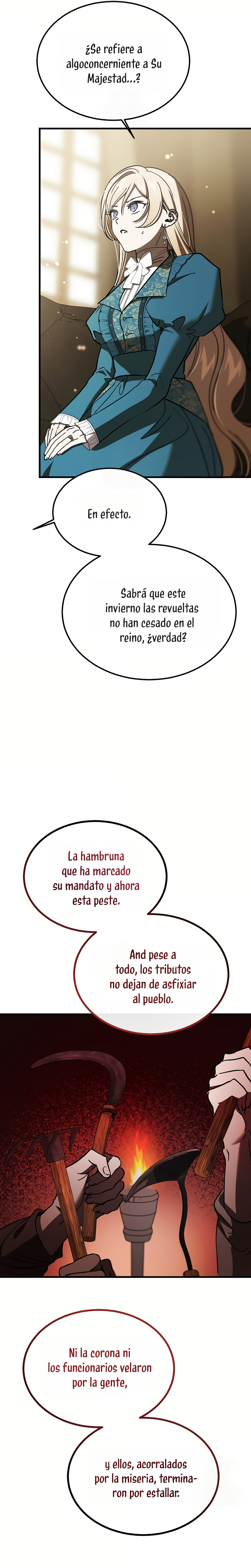 El demonio criará a una dama Capitulo 108 página 27