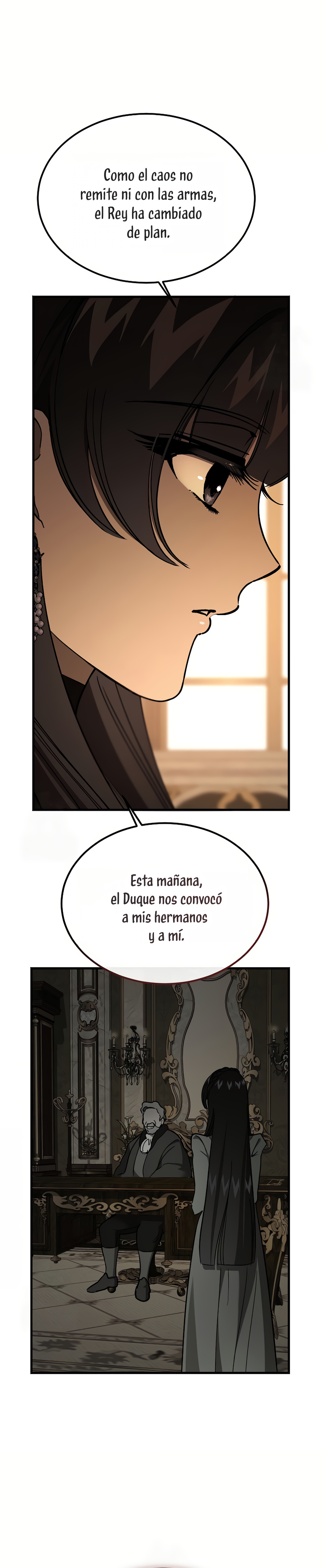 El demonio criará a una dama Capitulo 108 página 28