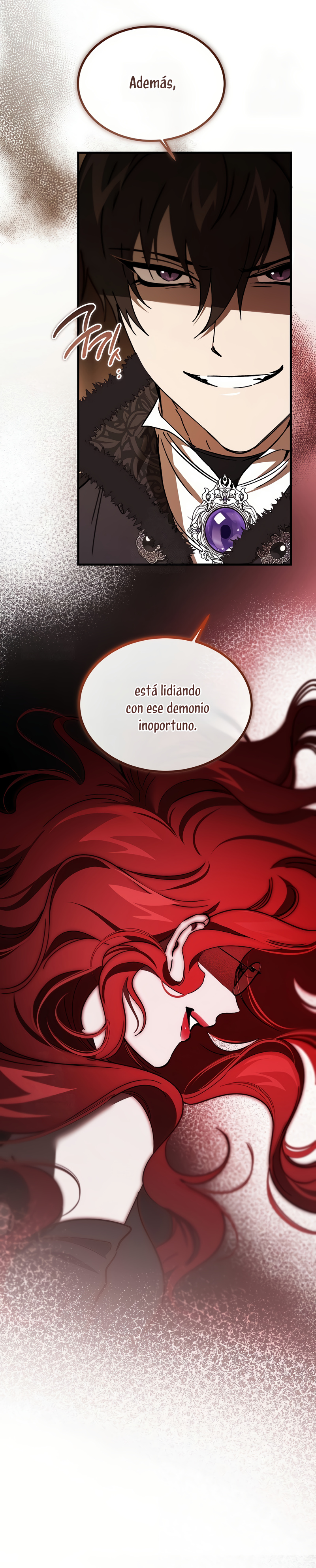 El demonio criará a una dama Capitulo 108 página 8