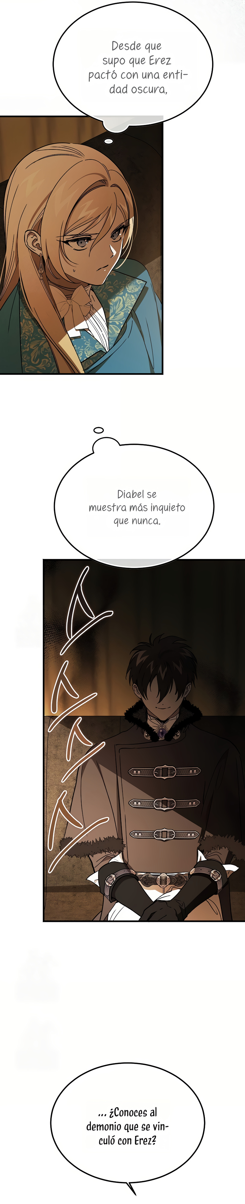 El demonio criará a una dama Capitulo 108 página 9