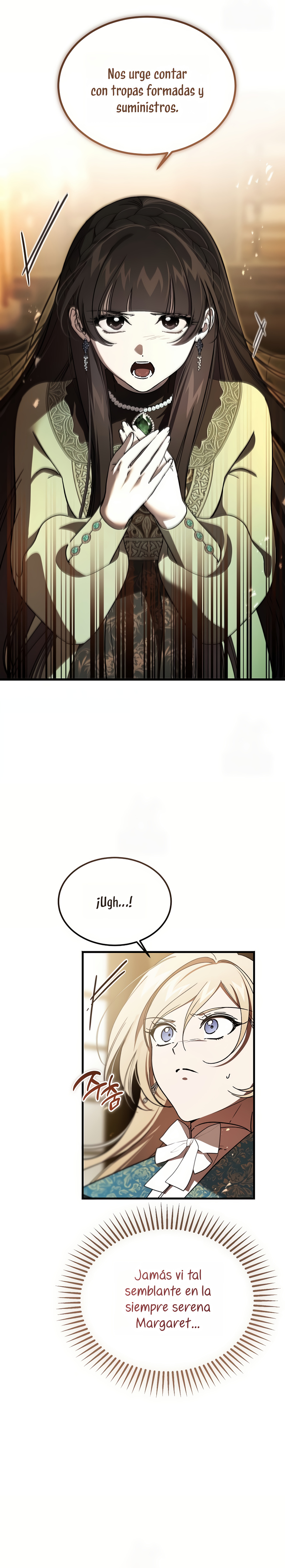 El demonio criará a una dama Capitulo 109 página 10