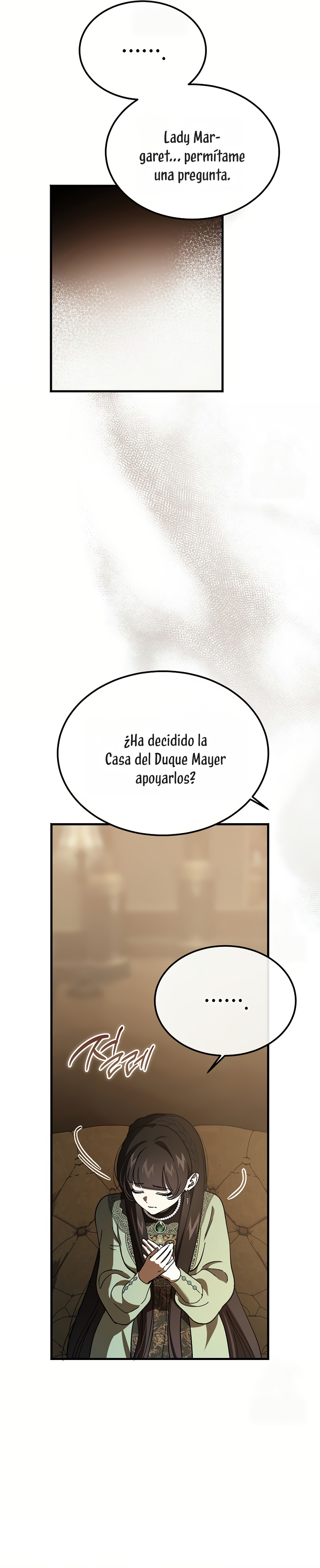 El demonio criará a una dama Capitulo 109 página 11