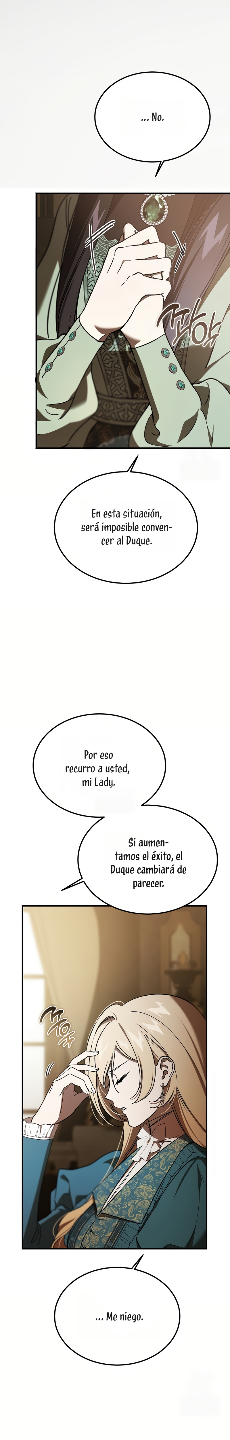 El demonio criará a una dama Capitulo 109 página 14