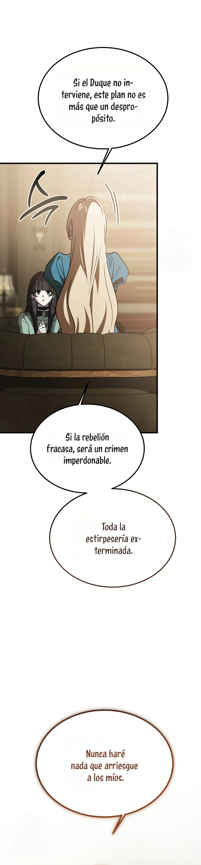 El demonio criará a una dama Capitulo 109 página 15