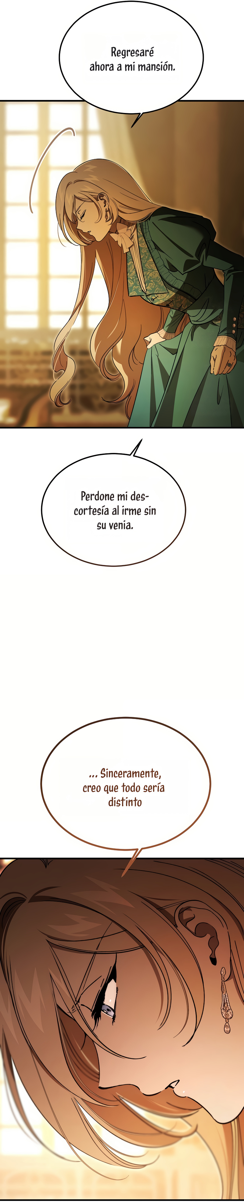 El demonio criará a una dama Capitulo 109 página 17