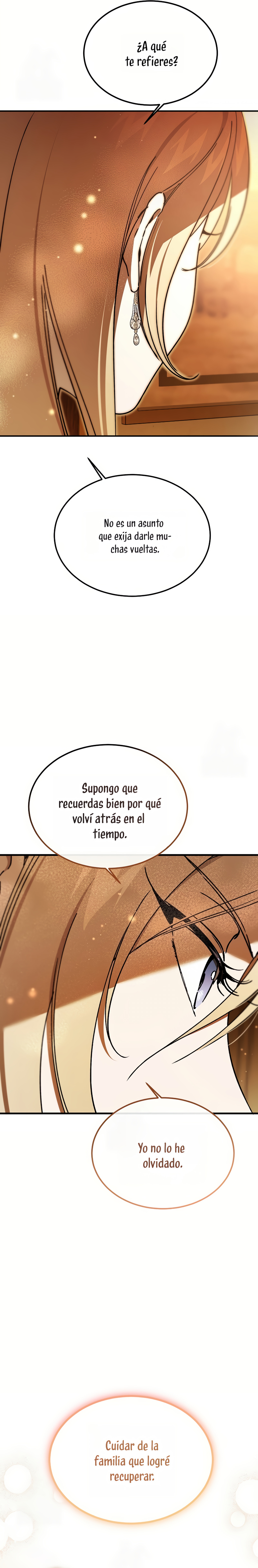 El demonio criará a una dama Capitulo 109 página 24
