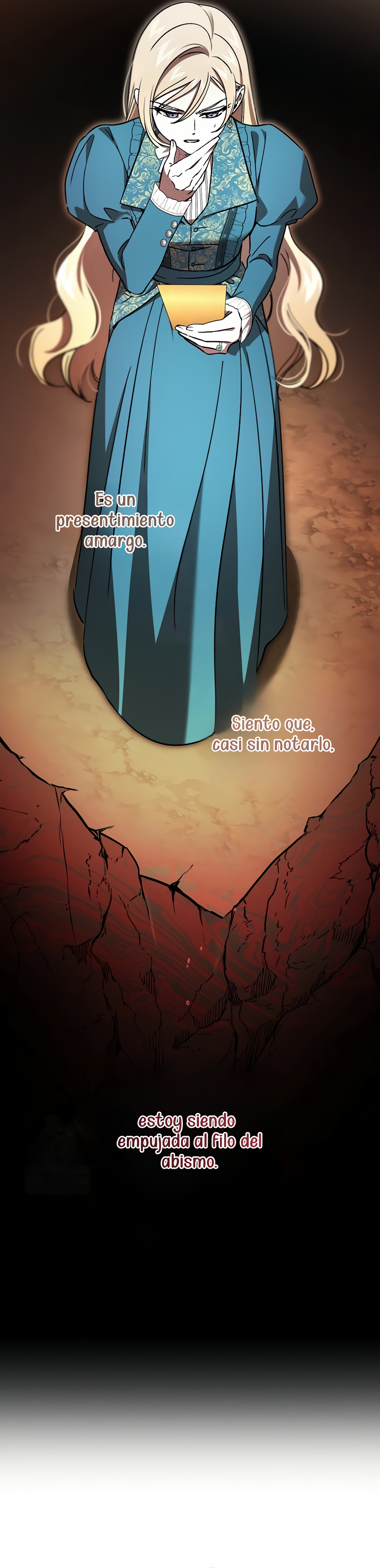 El demonio criará a una dama Capitulo 109 página 31