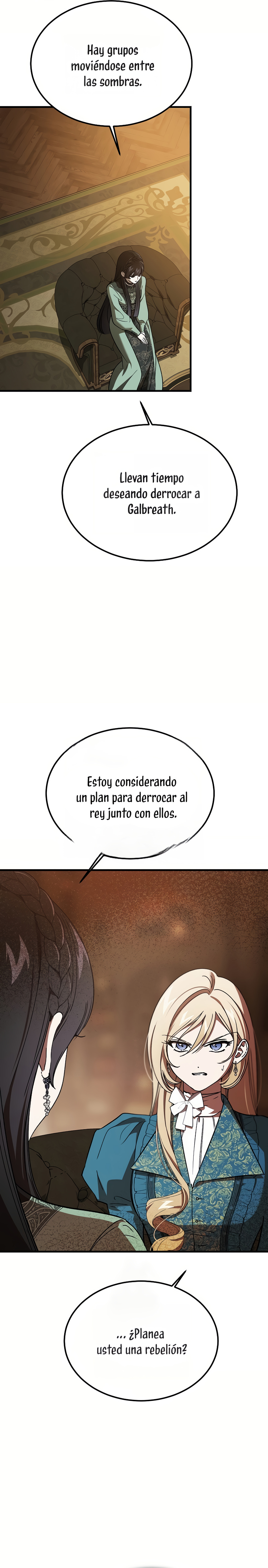 El demonio criará a una dama Capitulo 109 página 5