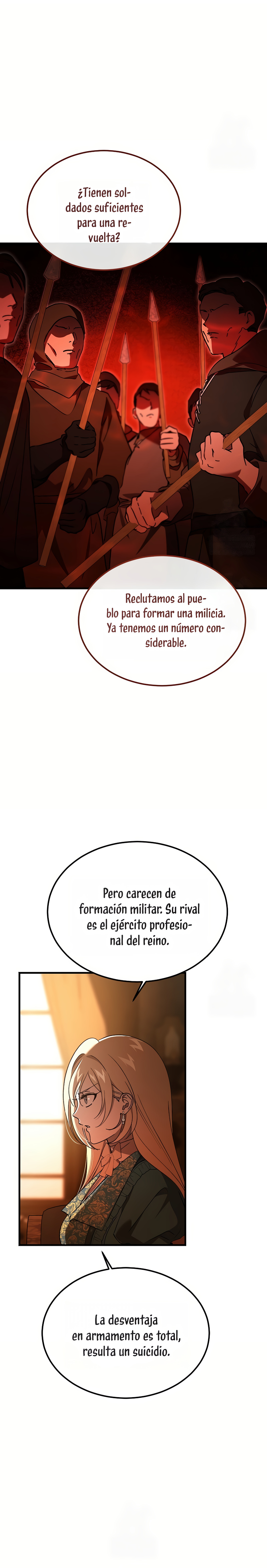 El demonio criará a una dama Capitulo 109 página 7